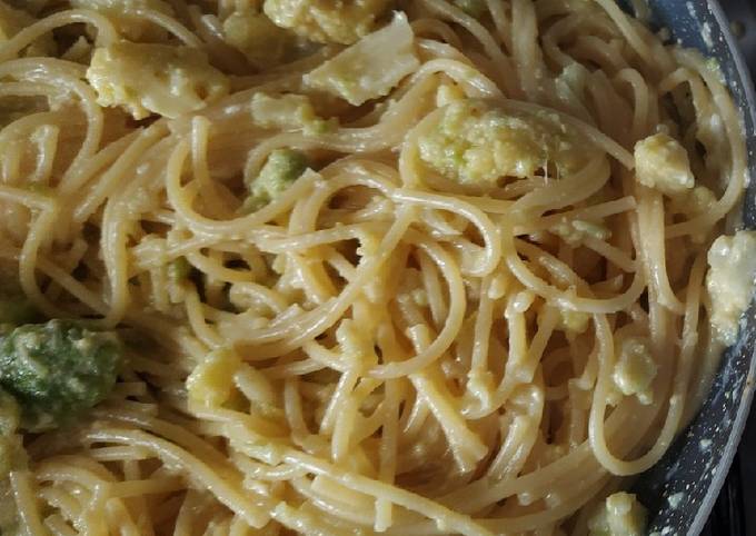 Carbonara vegetariana