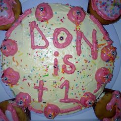 A picture of Buttered icing.