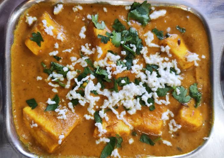 Paneer Lababdar (gravy)