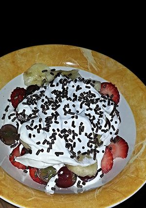 A picture of Fruit salad sweeter than candy!.