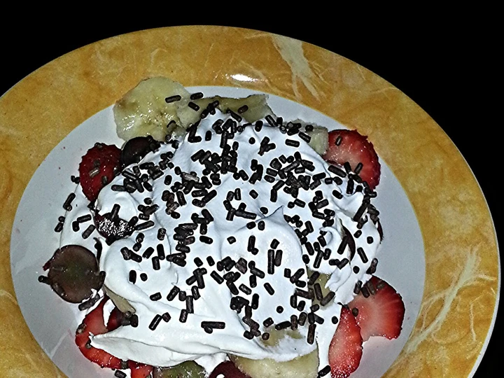 Easy Steps to Make Recipes Fruit salad sweeter than candy! the Delicious Make You Drink.