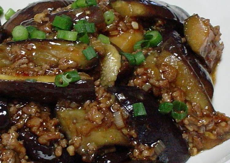 Recipe of Super Quick Homemade Our Family&#39;s Mapo Eggplant Recipe