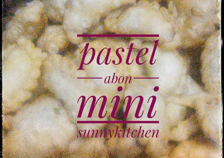 Pastel abon mini