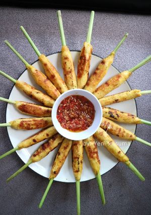 Foto resep 21. Sate Lilit Ayam