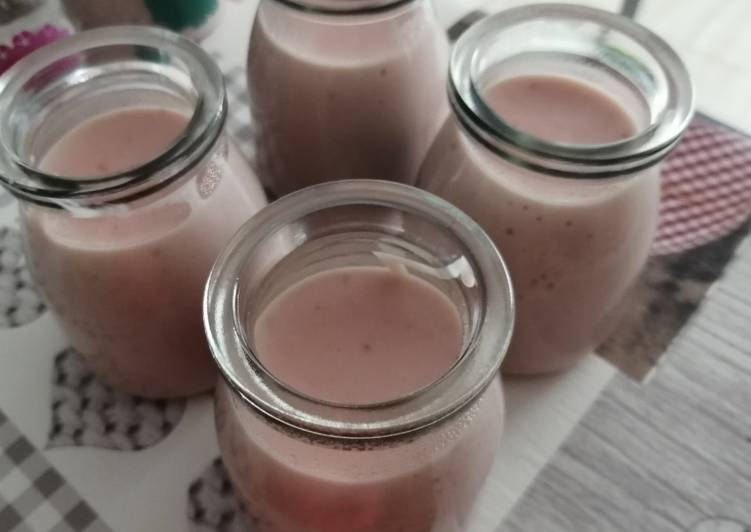 Petit suisse de fresa (Thermomix)