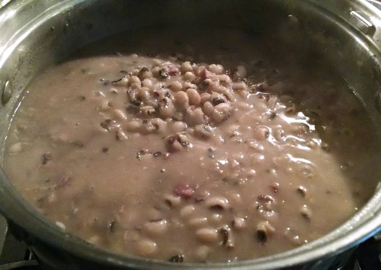 Step-by-Step Guide to Make Quick Black Eye Peas