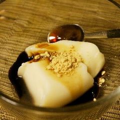 A picture of Macrobiotic - Japanese-style Double Milk Pudding.