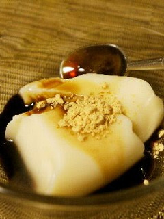 A picture of Macrobiotic - Japanese-style Double Milk Pudding.