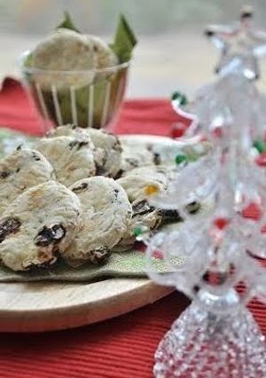 A picture of Macrobiotic Kiriboshi Daikon Cookies.