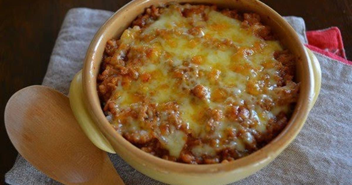 DORIA Rice Gratin With Cheese! atelieryuwa.ciao.jp