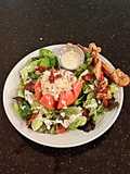 Chicken Salad Stuffed Tomato