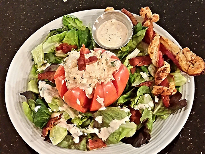 Recipe Chicken Salad Stuffed Tomato the Awesome  Delicious