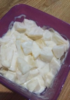 Foto resep Salad buah pir dan apel