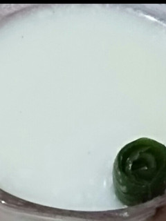 A picture of Cucumber Lassi.