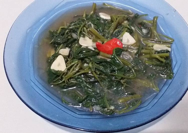 30. Tumis Kangkung Saos Tiram