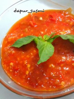 Foto resep Sambal terasi