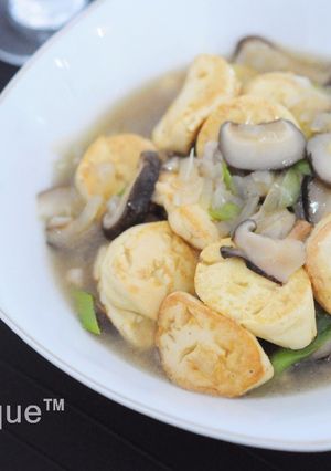 Foto resep Tofu Cah Jamur Hioko