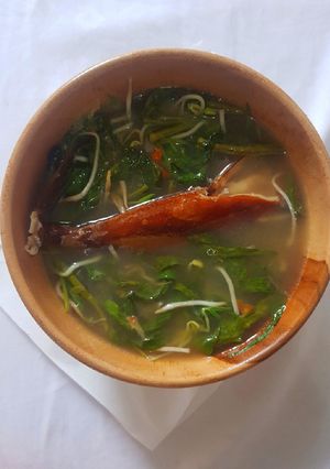 Foto resep Sayur Asem Ikan Asap khas Tuban