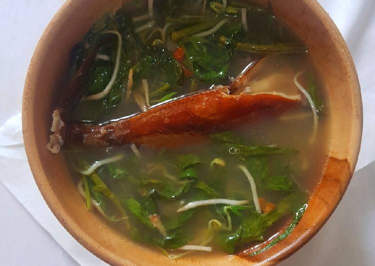 Langkah Mudah untuk Menyiapkan Sayur Asem Ikan Asap khas Tuban, Sempurna