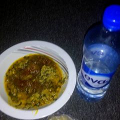 A picture of Egusi soup.