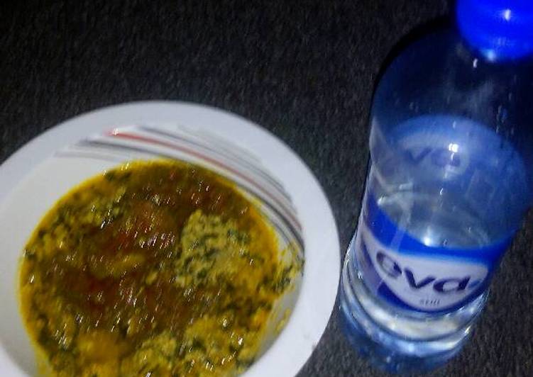 Get Fresh With Egusi soup