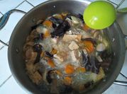 Gambar sup timlo baso
