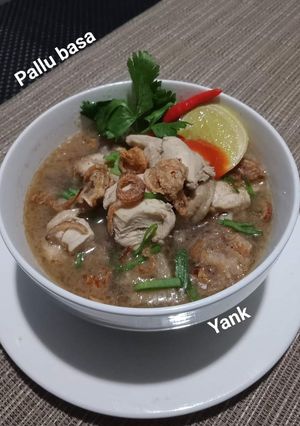 Foto resep Pallubasa ayam khas makassar