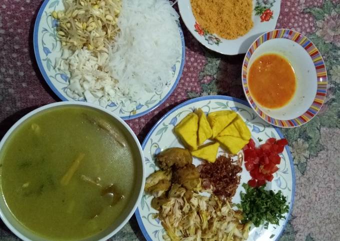 Soto ayam Koya