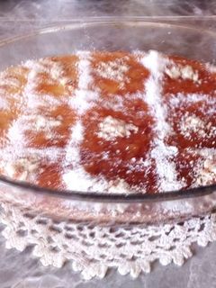 صورة لوصفة كيكة بالليمون