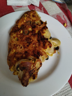 Una foto de Tortilla de moños