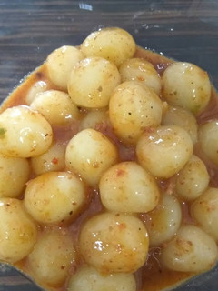 Foto resep Cilok bumbu saos kacang