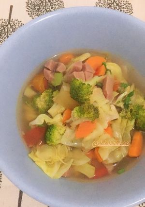 Foto resep Sayur Sop