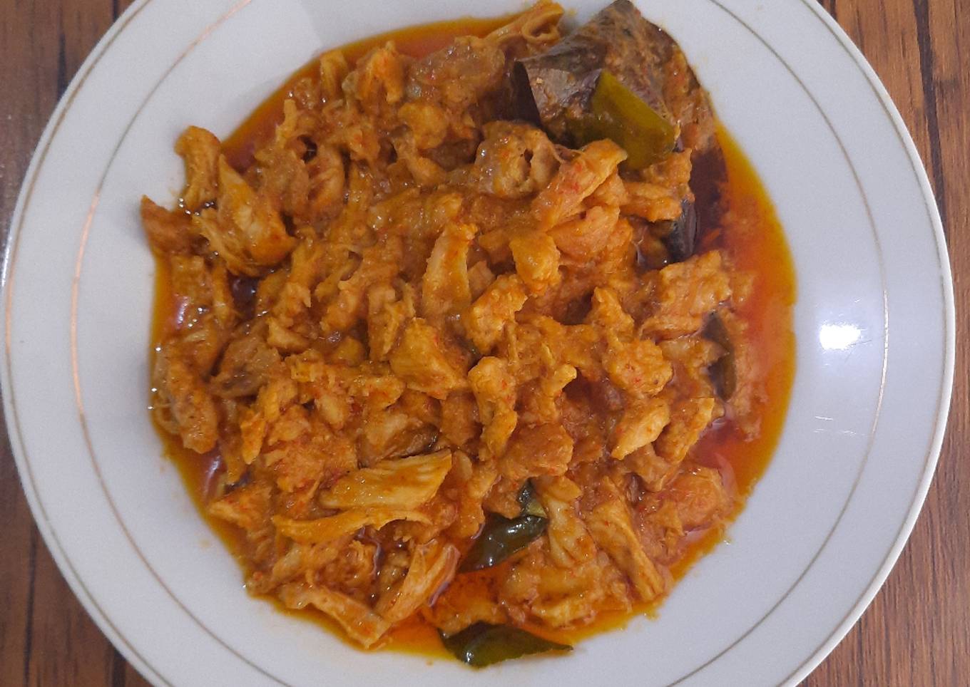 Ayam Suwir Kondangan