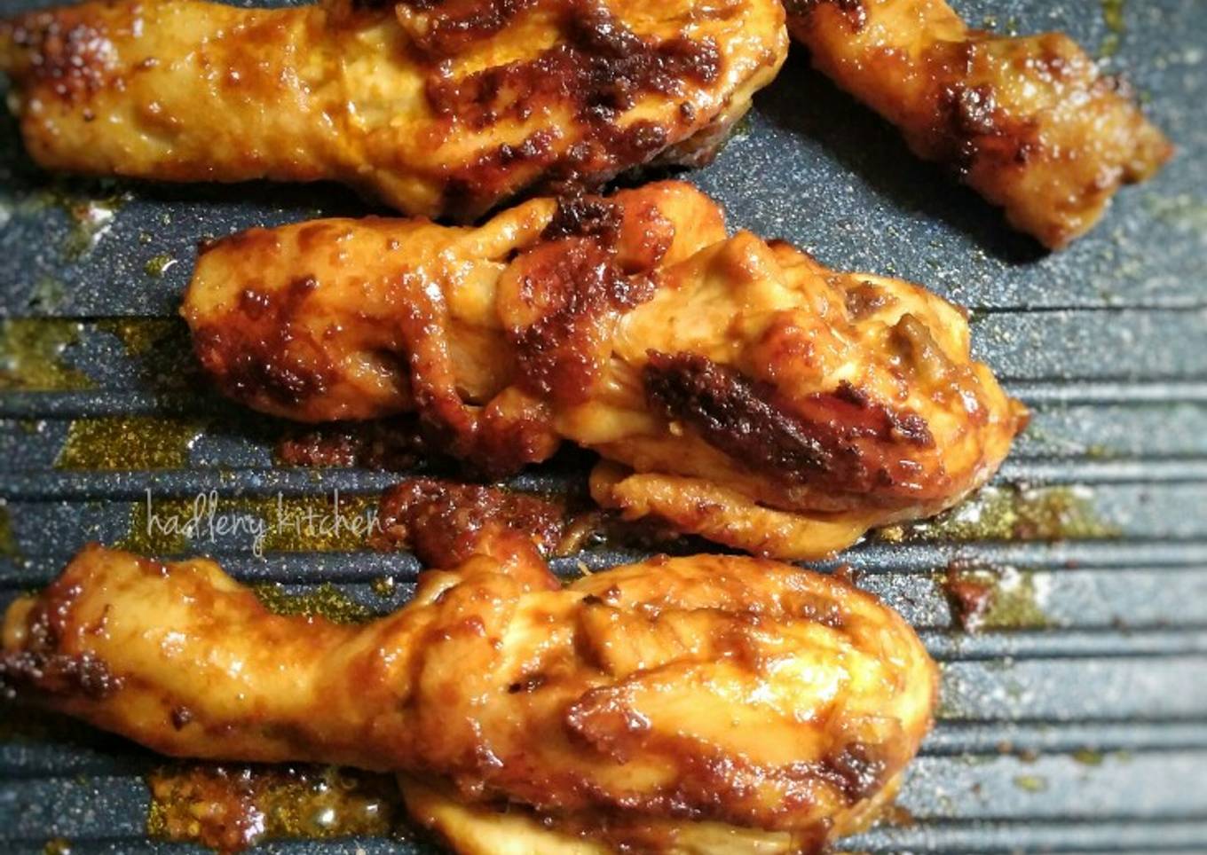 Paha Ayam Bakar Bumbu Rujak