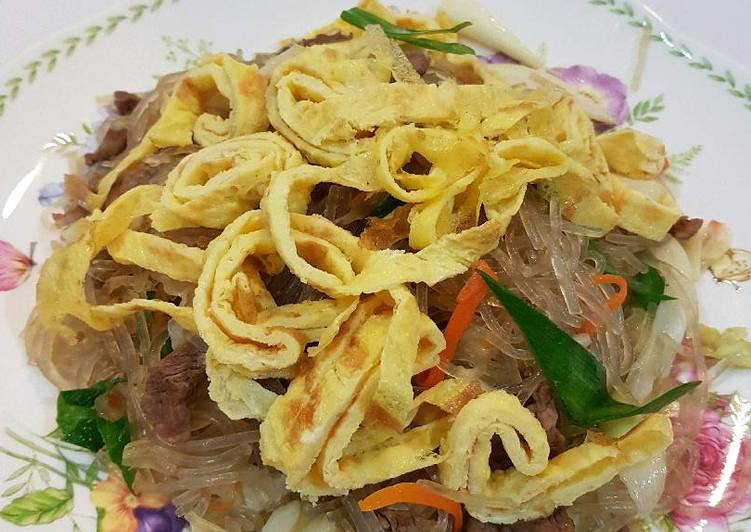 Bagaimana Membuat Japchae ala me 😅 yang Lezat