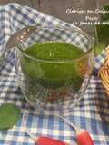 Pesto de fanes de radis