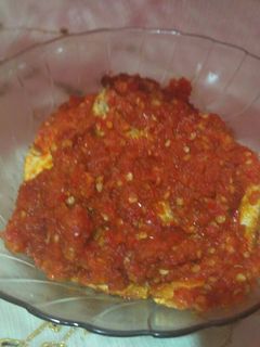 Foto resep Telur Ceplok Balado Praktis