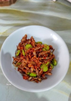 Foto resep Sambal Teri Petai
