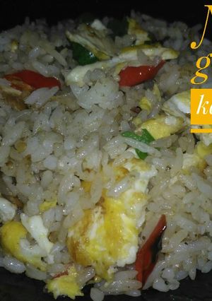 Foto resep Nasi Goreng kampung