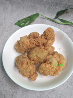 Foto resep Ayam Goreng Tepung Krispi (awet kriuk)