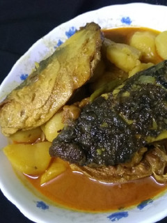 যে কোন ভাজা সবজি তরকারি রেসিপির প্রধান ছবি