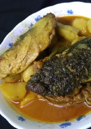 যে কোন ভাজা সবজি তরকারি রেসিপির প্রধান ছবি