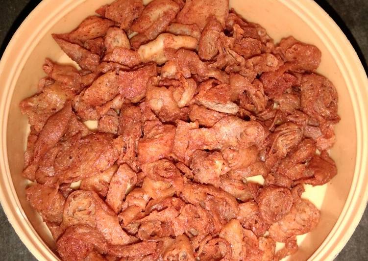 Kripik goreng Simple