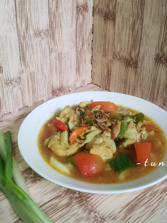 Foto resep Tongseng Ayam, no santan