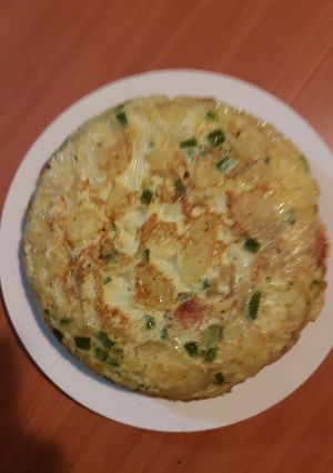 Una foto de Tortilla española