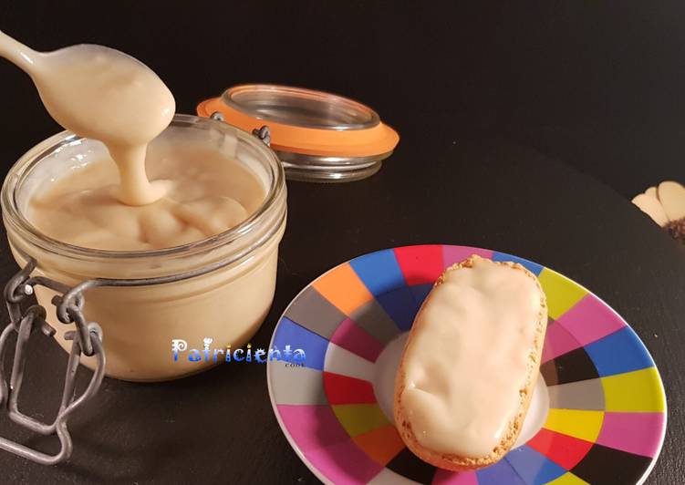 Crema de toffee en panificadora