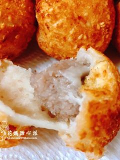 炸元宵 的食譜成品照片