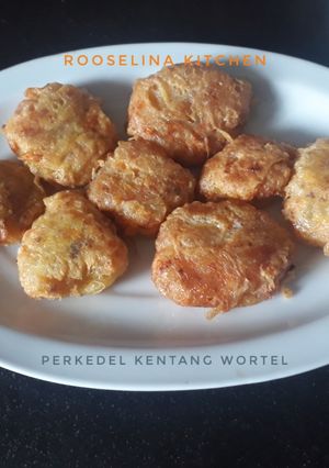 Foto resep Perkedel Kentang Wortel