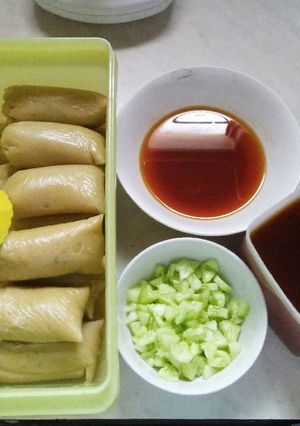 Foto resep Pempek sutra
