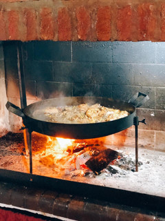 Una foto de Pollo a la cerveza en el disco
